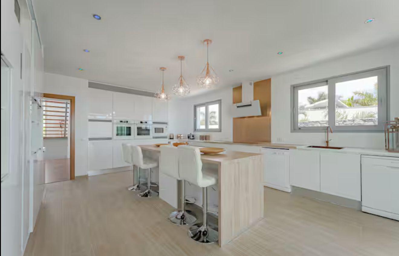 Vila Siam — bucătărie