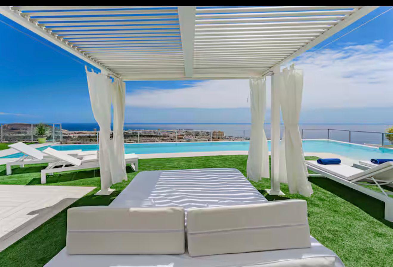 Vila Siam — pergolă